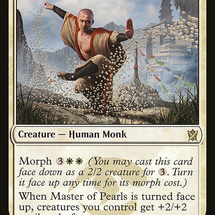 Master of Pearls (KTK-018) - Khans of Tarkir Foil