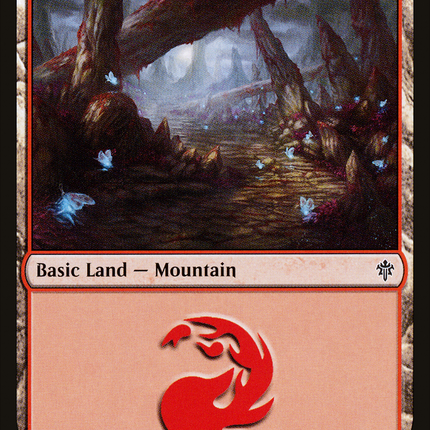 Mountain (ELD-264) - Throne of Eldraine Foil