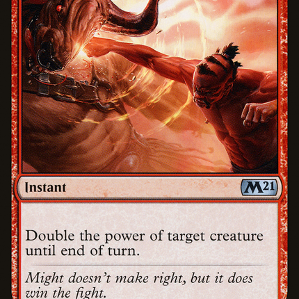 Unleash Fury (M21-170) - Core Set 2021