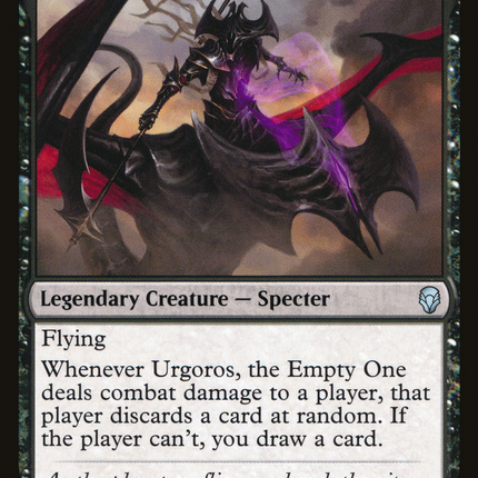 Urgoros, the Empty One (DOM-109) - Dominaria Foil