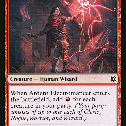 Ardent Electromancer (ZNR-135) - Zendikar Rising Foil