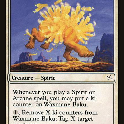 Waxmane Baku (BOK-029) - Betrayers of Kamigawa