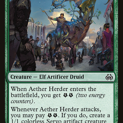 Aether Herder (AER-102) - Aether Revolt Foil