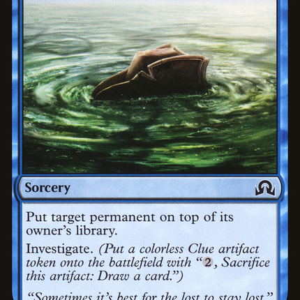 Gone Missing (SOI-067) - Shadows over Innistrad Foil
