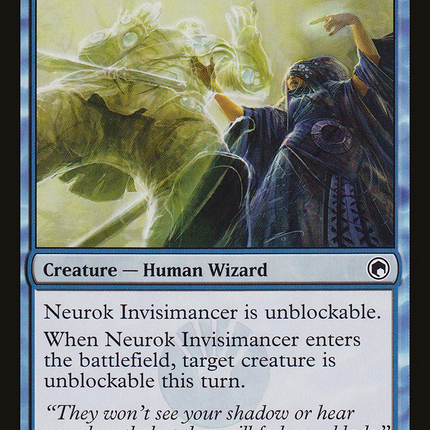 Neurok Invisimancer (SOM-037) - Scars of Mirrodin Foil