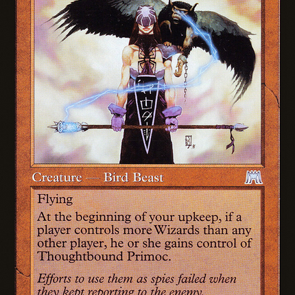 Thoughtbound Primoc (ONS-240) - Onslaught Foil