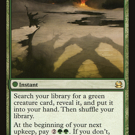 Summoner's Pact (MMA-164) - Modern Masters Foil