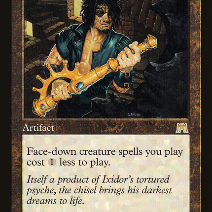 Dream Chisel (ONS-308) - Onslaught Foil
