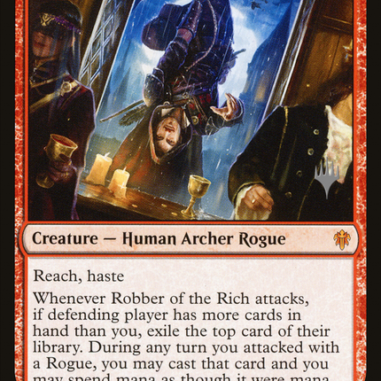 Robber of the Rich (PPELD-138) - Throne of Eldraine Promos