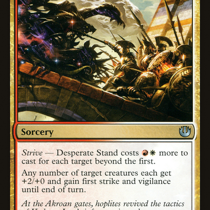Desperate Stand (JOU-147) - Journey into Nyx Foil
