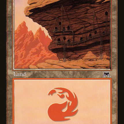 Mountain (ONS-345) - Onslaught Foil