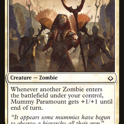 Mummy Paramount (HOU-016) - Hour of Devastation Foil