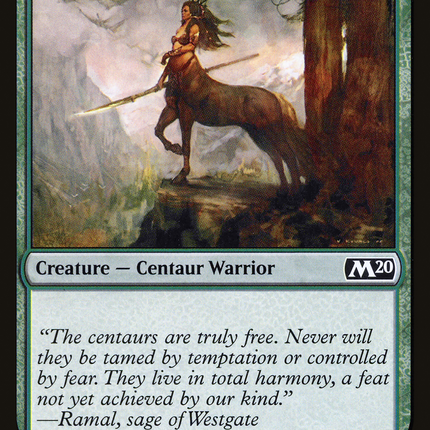 Centaur Courser (M20-168) - Core Set 2020