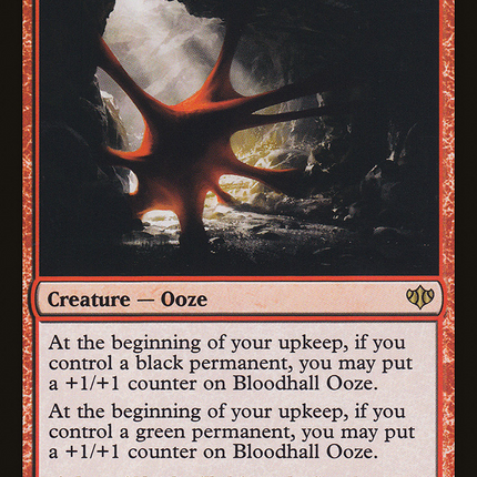Bloodhall Ooze (CON-059) - Conflux