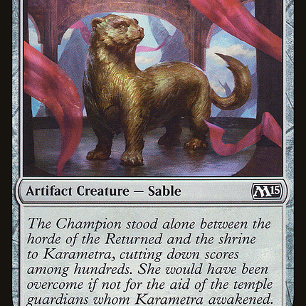 Bronze Sable (M15-214) - Magic 2015 Foil