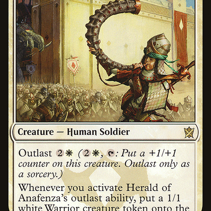 Herald of Anafenza (KTK-012) - Khans of Tarkir Foil