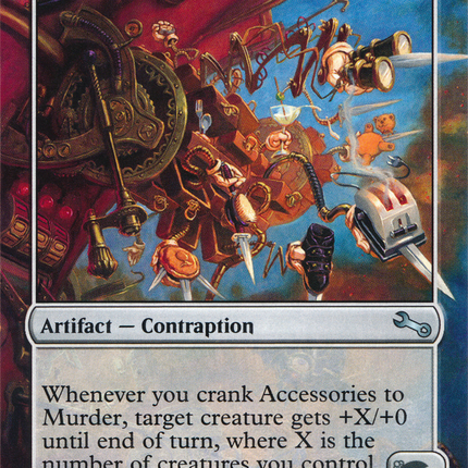 Accessories to Murder (UST-167) - Unstable (Borderless)
