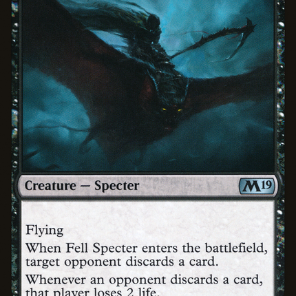 Fell Specter (M19-096) - Core Set 2019 Foil