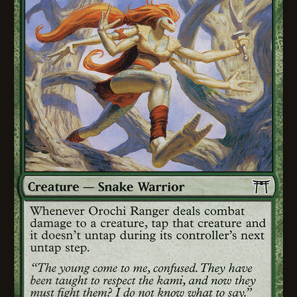 Orochi Ranger (CHK-235) - Champions of Kamigawa Foil