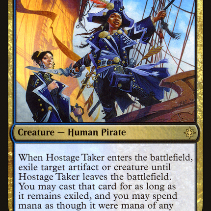 Hostage Taker (XLN-223) - Ixalan Foil