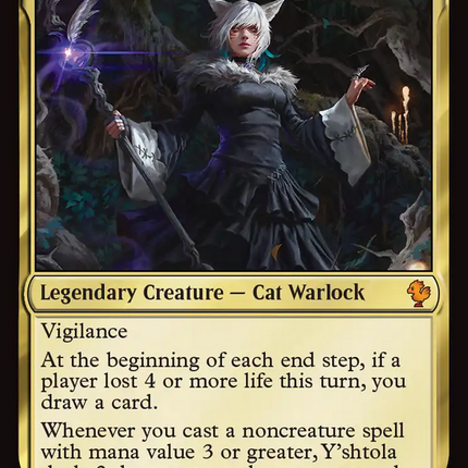 Y'shtola, Night's Blessed (FIC-226) - Commander: FINAL FANTASY Foil