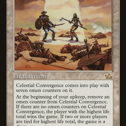 Celestial Convergence (PCY-005) - Prophecy Foil