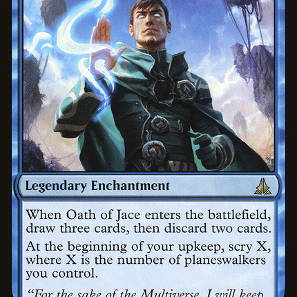 Oath of Jace (OGW-060) - Oath of the Gatewatch