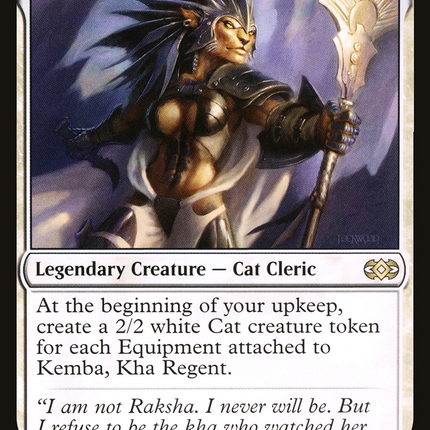 Kemba, Kha Regent (2XM-019) - Double Masters