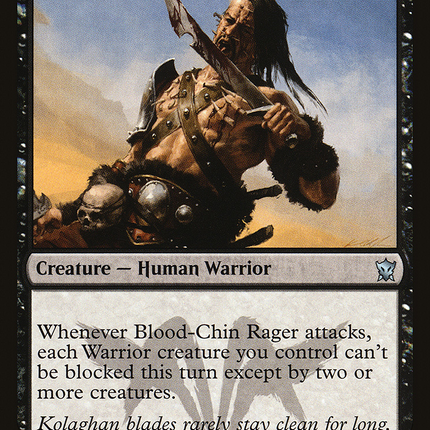 Blood-Chin Rager (DTK-089) - Dragons of Tarkir Foil