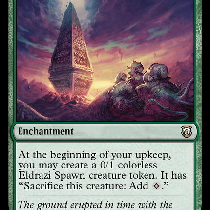 Awakening Zone (M3C-222) - Modern Horizons 3 Commander Foil