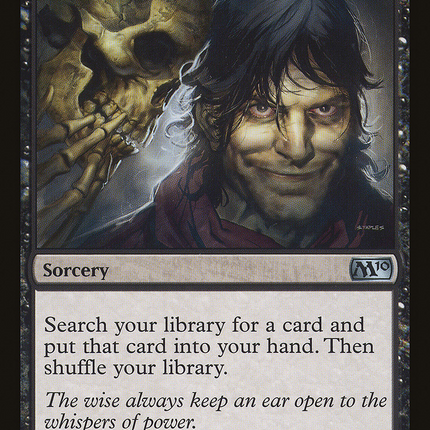Diabolic Tutor (M10-091) - Magic 2010 Foil