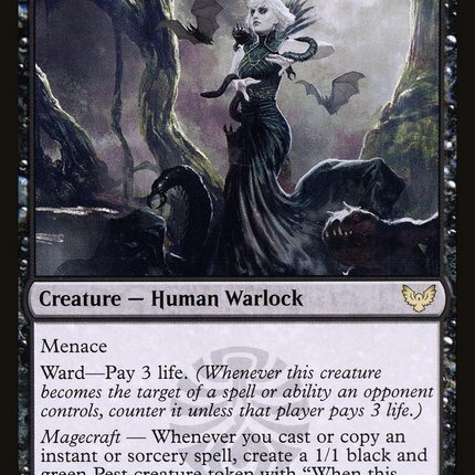Sedgemoor Witch (STX-086) - Strixhaven: School of Mages