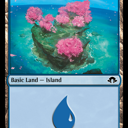 Island (MH3-500) - Modern Horizons 3 Foil