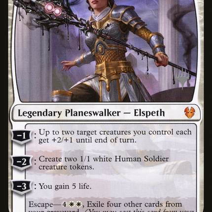 Elspeth, Sun's Nemesis (PPTHB-014) - Theros Beyond Death Promos