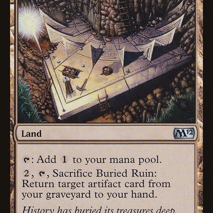 Buried Ruin (M12-224) - Magic 2012