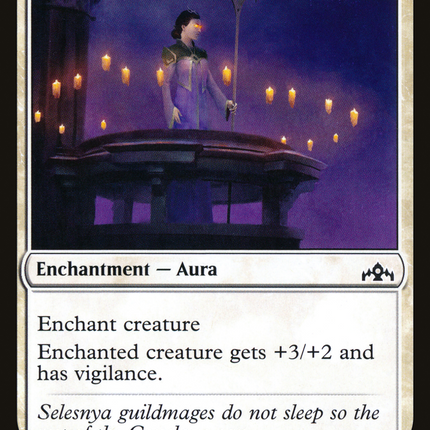 Candlelight Vigil (GRN-003) - Guilds of Ravnica Foil