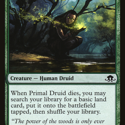 Primal Druid (EMN-167) - Eldritch Moon