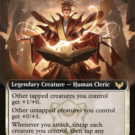 Plargg, Dean of Chaos // Augusta, Dean of Order (STX-328) - Strixhaven: School of Mages: (Extended Art)