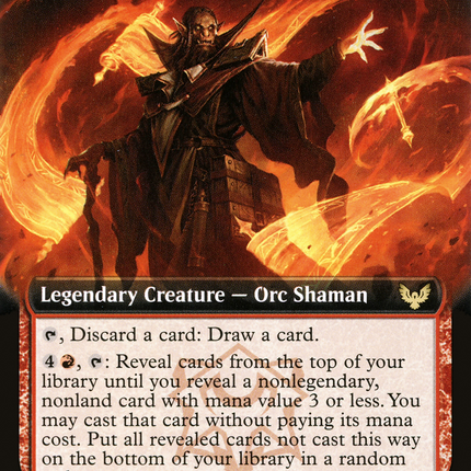 Plargg, Dean of Chaos // Augusta, Dean of Order (STX-328) - Strixhaven: School of Mages: (Extended Art)