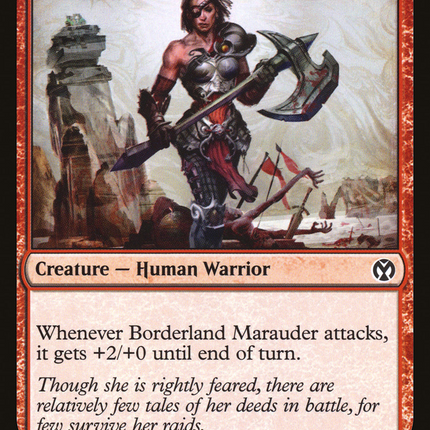 Borderland Marauder (IMA-119) - Iconic Masters Foil