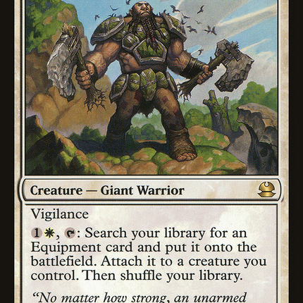 Stonehewer Giant (MMA-031) - Modern Masters Foil