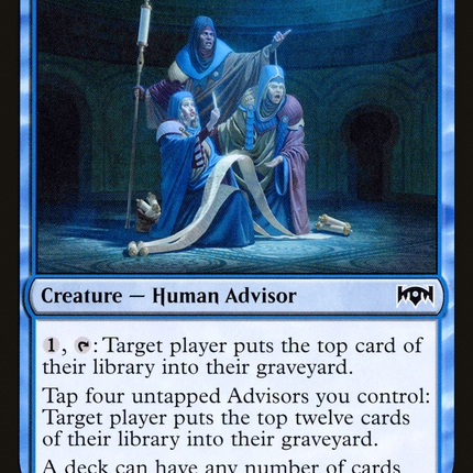Persistent Petitioners (RNA-044) - Ravnica Allegiance