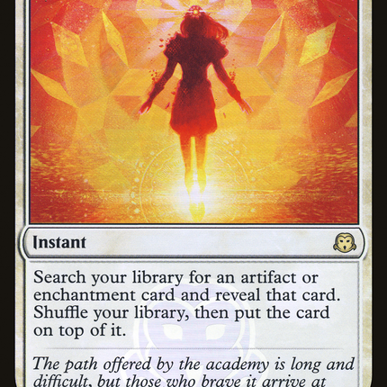 Enlightened Tutor (JDG-002) - Judge Gift Cards 2020 Foil