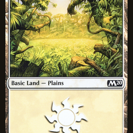 Plains (M20-262) - Core Set 2020