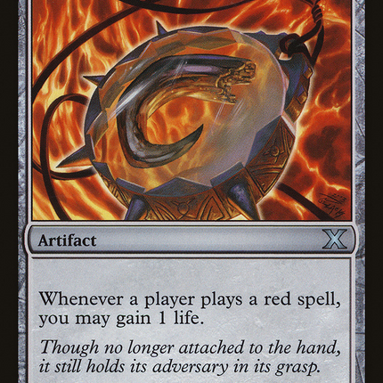 Dragon's Claw (10E-322) - Tenth Edition Foil
