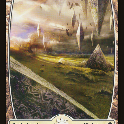 Plains (ZEN-233) - Zendikar Foil