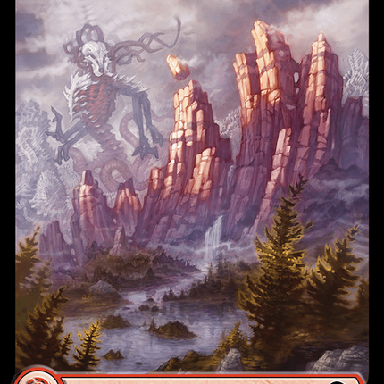 Mountain (MH3-307) - Modern Horizons 3 Foil