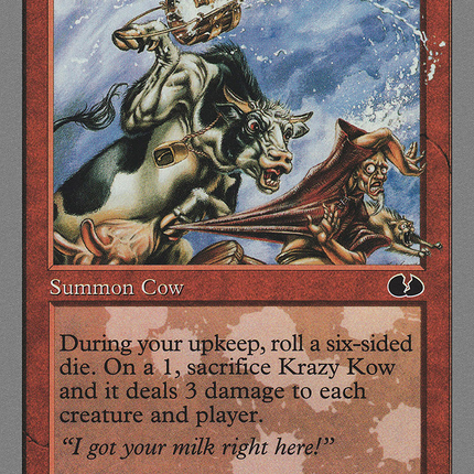 Krazy Kow (UGL-048) - Unglued