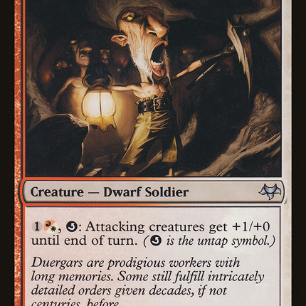 Duergar Mine-Captain (EVE-138) - Eventide