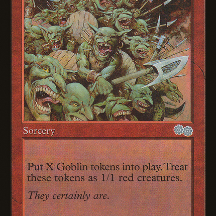 Goblin Offensive (USG-192) - Urza's Saga